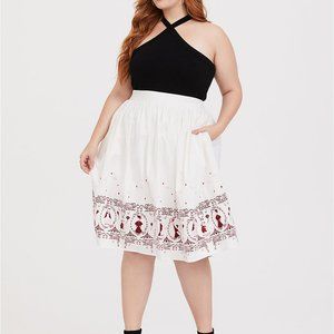 Mary Poppins Skirt Torrid/Disney/Her Universe